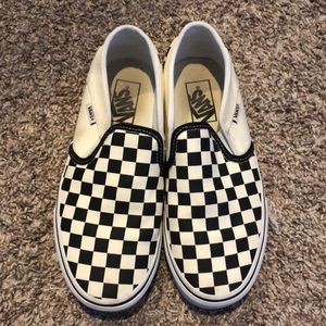 Vans size 8 women
